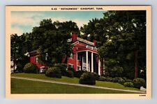 Kingsport TN-Tennessee, Botherwood, Historic Residence Souvenir Vintage Postcard picture
