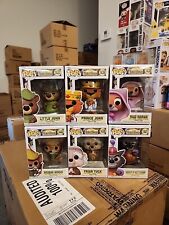 Funko Pop Complete Set of 6 NEW Robin Hood Pops - Mint - In Stock - Ship Free picture
