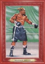 2011 RIGSIDE BOXING SINGLE CARD TURKEY RED SHANNON BRIGGS #115 picture