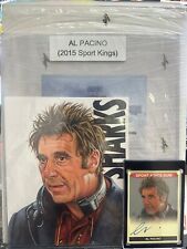 2015 Leaf Sportkings AL PACINO Auto Autograph (w Original Sketch by Paul Madden) picture