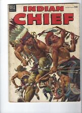 INDIAN CHIEF featuring White Eagle No. 13 Jan.-Mar. 1954 Golden Age Dell Comic picture