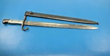 Vintage German Made Argentine Model 1891 Bayonet with Scabbard Solingen picture