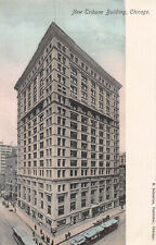 New Tribune Building, Chicago, Illinois, Early Postcard, Unused  picture