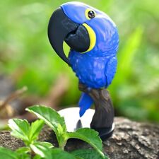 【In-Stock】Animal Heavenly Body Hyacinth Macaw Anodorhynchus Parrot Statue picture