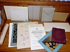 1 Person's 1940s Report Cards, Photos, Letters, Wedding Notes - Springfield Mass picture