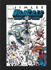 Wildcats #2 newsstand variant / UPC barcode / Jim Lee picture
