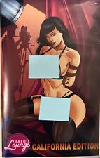 Faro's Lounge Slave Leia Bettie Page Lingerie Homage by Jose Varese LTD picture