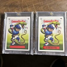 alex pardee cards gpk mlb series 2 10 And 10c picture