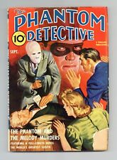 Phantom Detective Pulp Sep 1940 Vol. 32 #3 VG picture