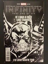 Infinity Part One of Six Variant Edition FN 2013 Marvel Comics picture