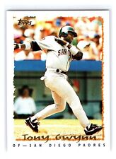 1995 Topps #431 Tony Gwynn San Diego Padres picture