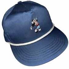 Disney PRO Collection Vintage 50/60s Mickey Mouse Golf Hat DuPont Rim Adjustable picture