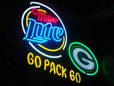 Green Bay Packers Go Pack Go Beer Lager 24