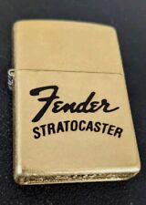 Fender Stratocaster All Brass Zippo USA Made. 😎 picture
