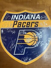 Indiana Pacers Autographed Sign - 2012 Paul George George Hill Lance Stephenson picture