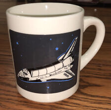 Vintage NASA Coffee/Tea Mug “ Space Shuttle” 1987 Atlanta Ga” picture