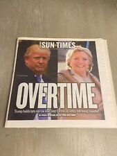 Chicago Sun Times Nov 9 2016 - 