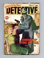 Private Detective Stories Pulp Apr 1944 Vol. 14 #5 VG picture