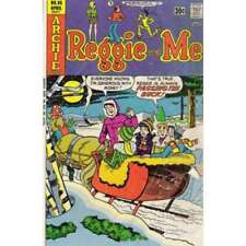 Reggie and Me (1966 series) #86 in Fine minus condition. Archie comics [l& picture