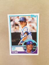Ron Cey Topps 19T 1983 Autograph Photo SPORTS signed Baseball card MLB picture