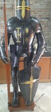 Medieval Knight Armor Antique Full Body Armour Wearable Suit Of Armor Halloween picture