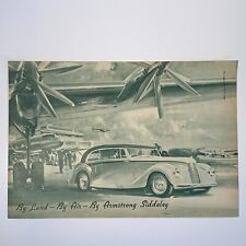 Vintage Print Advertisement 1940s AutoCar Magazine Auto/Aero Theme picture