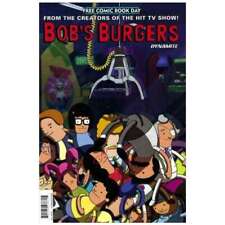 Bob's Burgers (2015 series) FCBD edition #2019 in NM + cond. Dynamite comics [v; picture