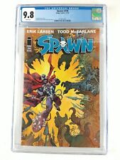 Spawn #258 CGC 9.8 WHITE Pages NM/MT (2015 Image) Todd McFarlane Low Print Comic picture