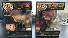 Funko Pop WWE Hall of Fame Kane & Undertaker SET Fanatics Excl. Inc Protector picture