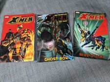 Astonishing X-Men TPB Lot Vol 1, 3 ,5 Gifted Torn Ghost Box Marvel Comics book picture
