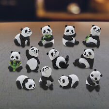 12-Piece Cute Panda 2.25