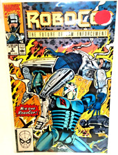 Marvel Comics RoboCop: The Future Of Law Enforcement #2 April 1990 picture