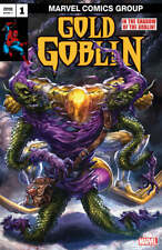 GOLD GOBLIN #1 UNKNOWN COMICS ALAN QUAH EXCLUSIVE VAR (11/16/2022) picture