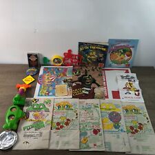 McDonalds Happy Meal Toys Vintage Lot Collectibles Promotional Advertising 1990 picture