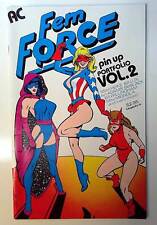 Femforce Pin-Up Portfolio #2 AC Comics (1988) VF 1st Print Comic Book picture