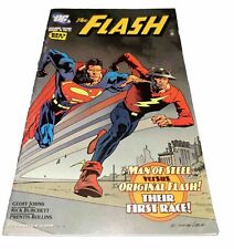 DC Comics First Flash Superman 1 Mini Comic Book 2002 Exclusive Edition Best Buy picture