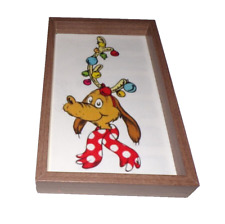 New Dr. Seuss Grich's dog max Christmas 8x5