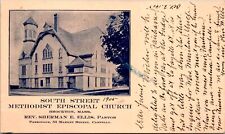 Postcard South Street Methodist Episcopal Church in Brockton, Massachusetts picture