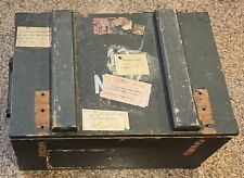 VTG World War 2 WWII US Wooden Shipping Box? 305th Bomb Group 422 Bomb Squadron picture
