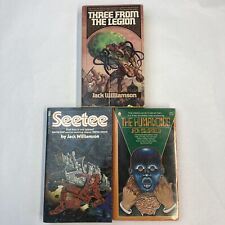 Jack Williamson Lot of 3 Three From Legion, SeeTee, The Humanoids Paperbacks picture