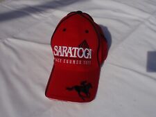 2012 Saratoga Race Track Hat picture