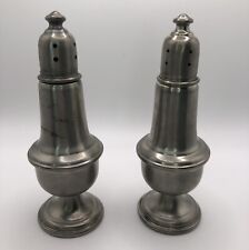 Empire Pewter Weighted 742 Model Salt & Pepper Set picture