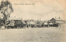 Vintage Postcard Bundy Hotel Elsinore Ca Posted Alberhill DPO 1 Riverside County picture