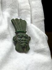 Handmade Small Egyptian God Bes - God of Joy - Made in Egypt picture