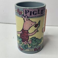 Vintage 1990's Elandia Disney Piglet Swivel Rotating  Mug picture