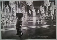 Dior Fashion Clothing Women Two 2-Sided Color Spreads Vogue France 2012 17x10.5