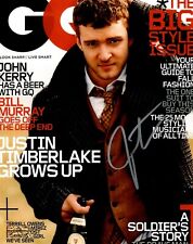 Justin Timberlake Hand Signed 8x10 Photo with COA picture
