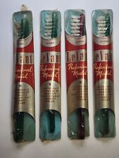 LEVANT-EX HARD-Toothbrush-Professional Model-(4) Lot-Vintage-**RARE**NOS picture