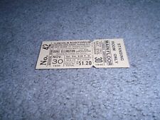 1946 Ticket Duke Ellington Lincoln Auditorium Syracuse NY picture