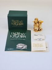 Harmony Kingdom Unexpected Arrival Treasure Jest with Penguins in Original Box picture